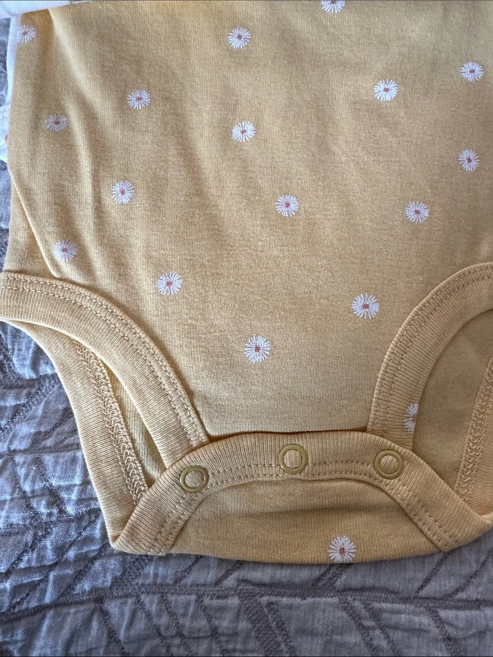 New Carter's Girl Bodysuits-4 pack